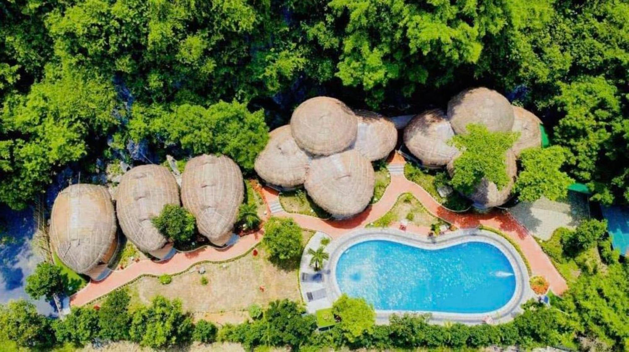 Trang An Royal Bungalow Ninh Binh Esterno foto