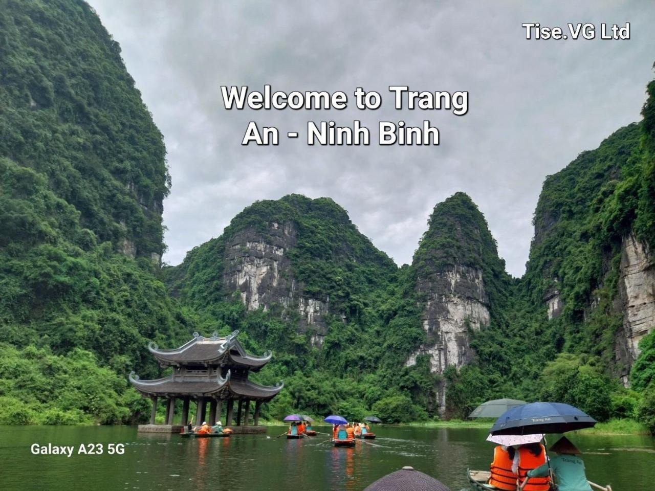 Trang An Royal Bungalow Ninh Binh Esterno foto