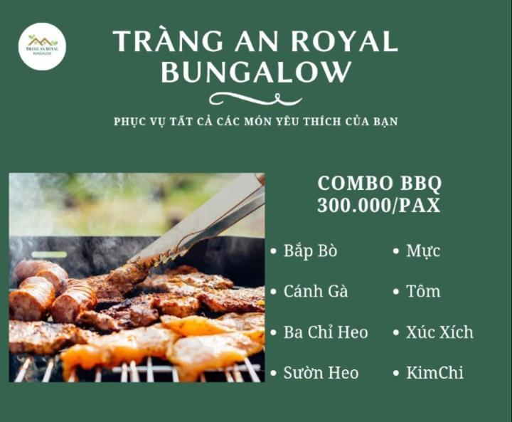 Trang An Royal Bungalow Ninh Binh Esterno foto
